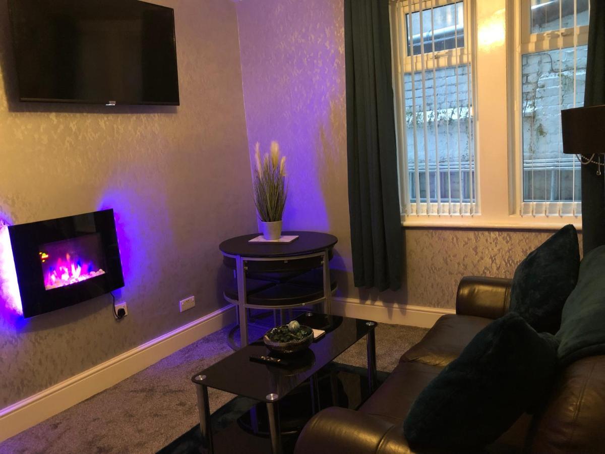 Baxter Holiday Apartments Blackpool Eksteriør billede
