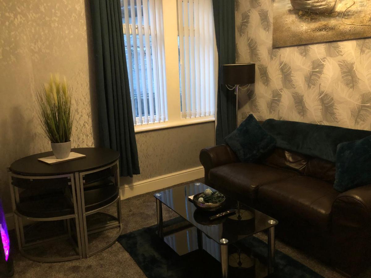 Baxter Holiday Apartments Blackpool Eksteriør billede