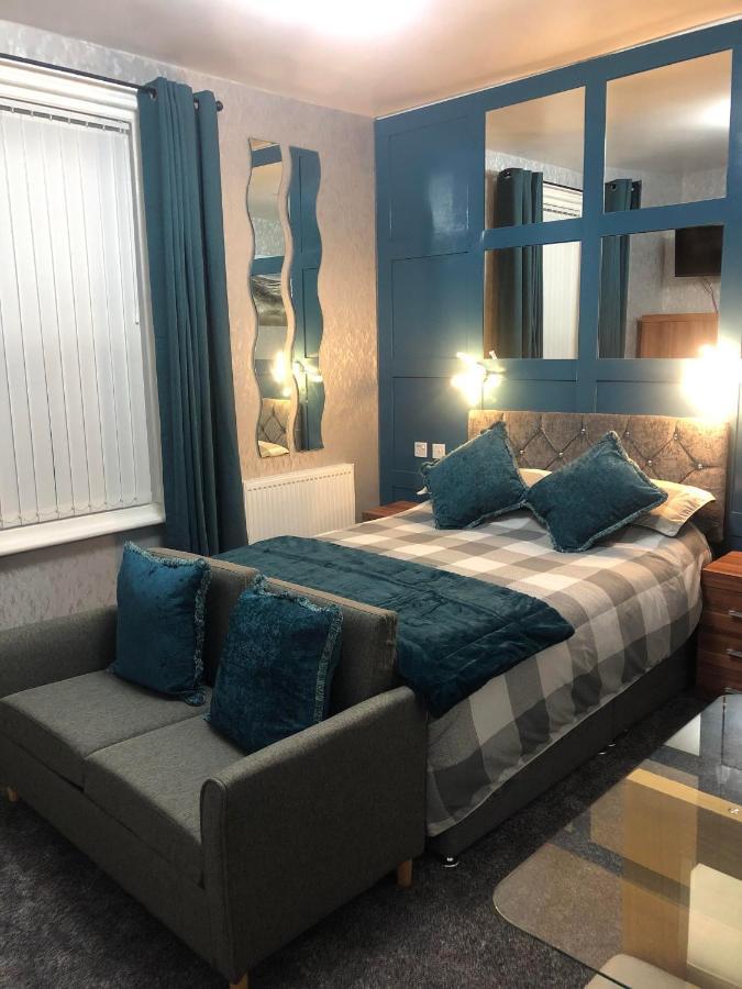 Baxter Holiday Apartments Blackpool Eksteriør billede