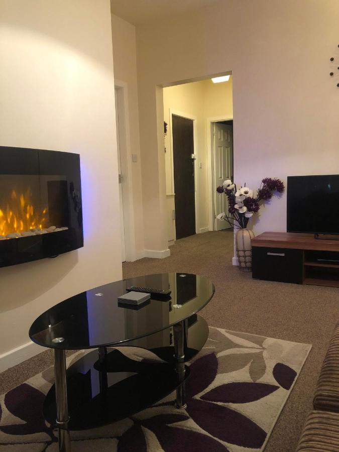 Baxter Holiday Apartments Blackpool Eksteriør billede