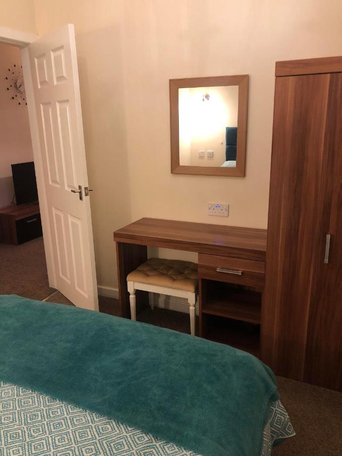 Baxter Holiday Apartments Blackpool Eksteriør billede