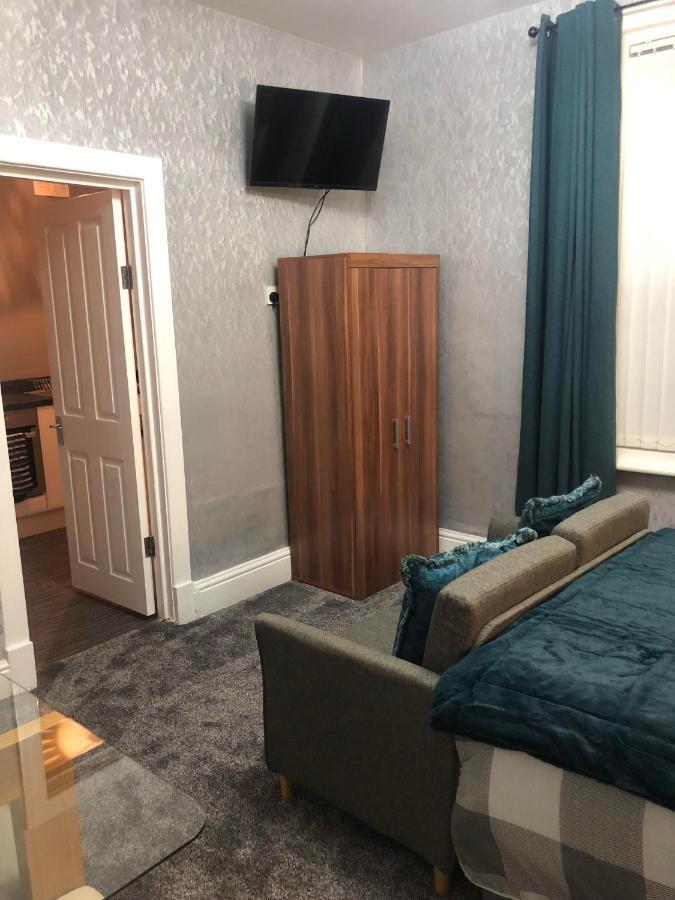 Baxter Holiday Apartments Blackpool Eksteriør billede