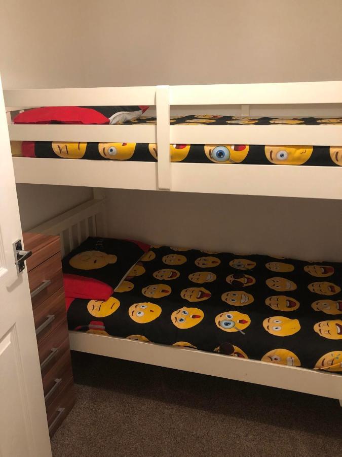 Baxter Holiday Apartments Blackpool Eksteriør billede