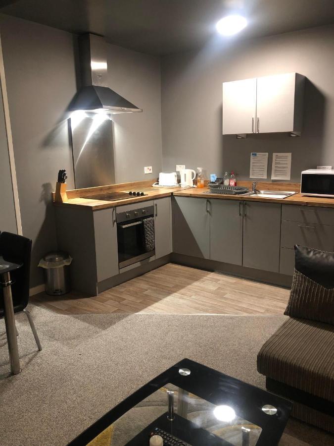 Baxter Holiday Apartments Blackpool Eksteriør billede
