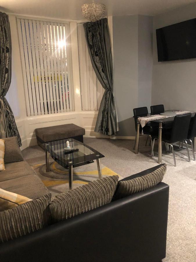 Baxter Holiday Apartments Blackpool Eksteriør billede