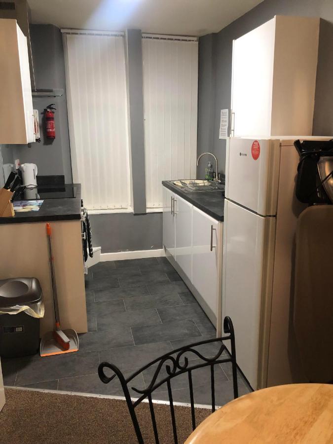 Baxter Holiday Apartments Blackpool Eksteriør billede