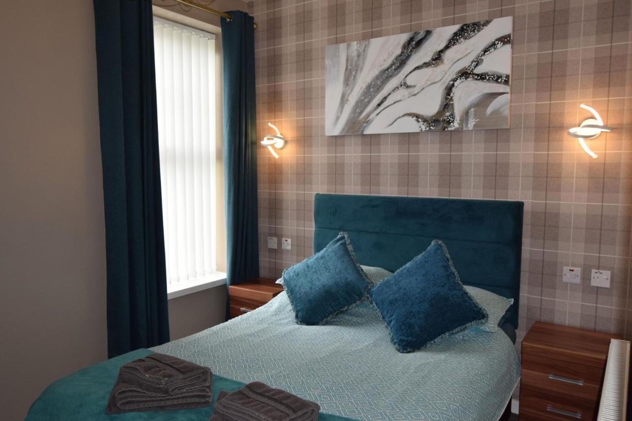 Baxter Holiday Apartments Blackpool Eksteriør billede