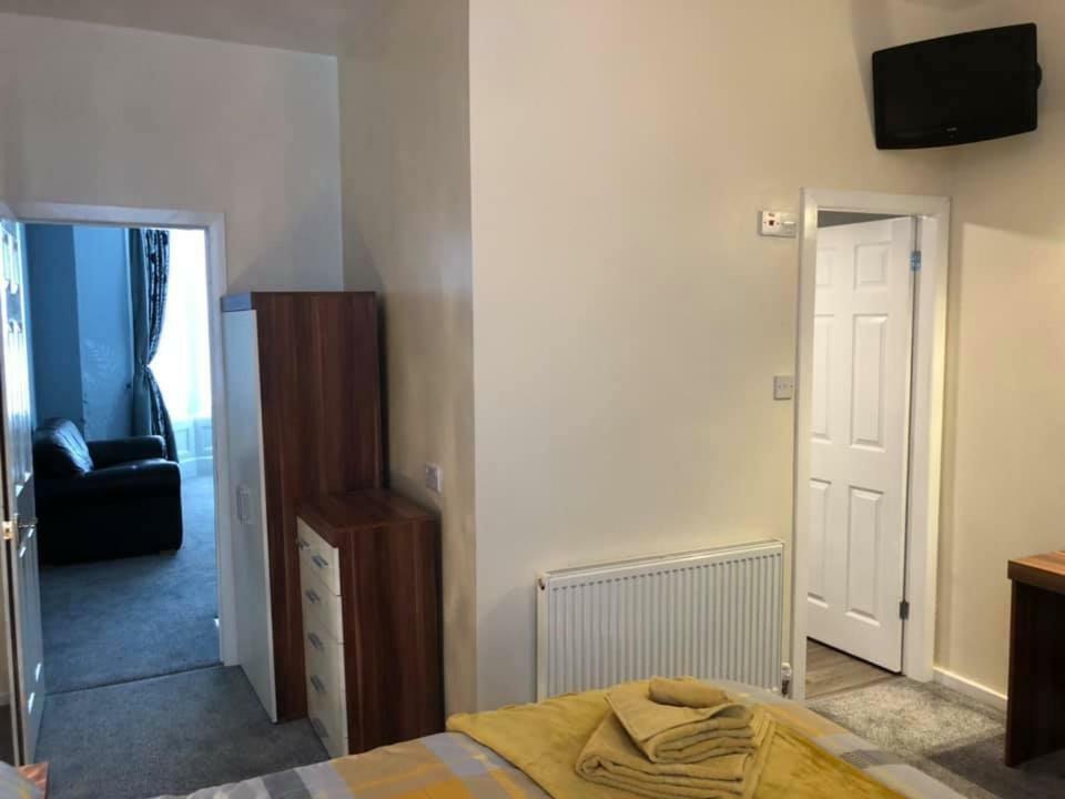 Baxter Holiday Apartments Blackpool Eksteriør billede